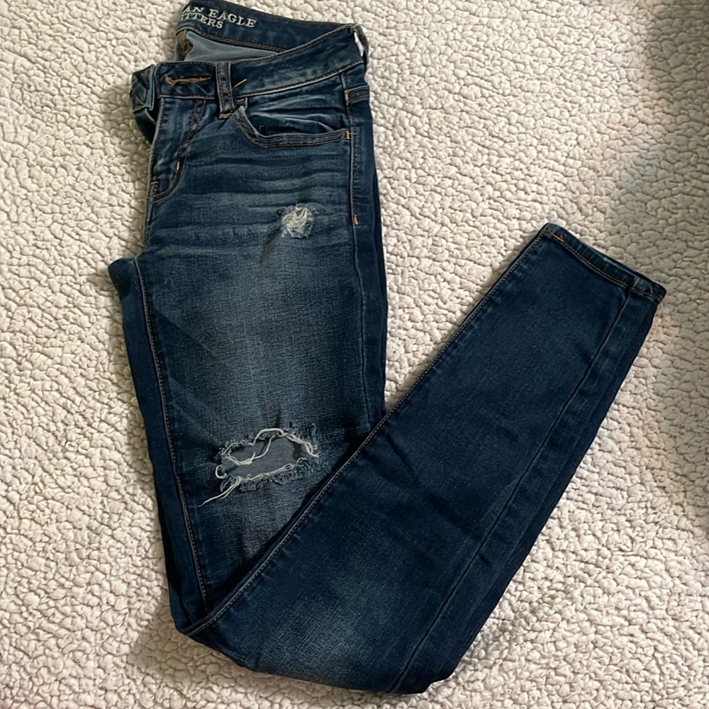 American Eagle Jeggings. Size 0